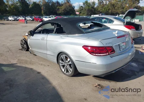 2014 Mercedes-Benz E 350 z USA, uszkodzony, nr VIN WDDKK5KFXEF276472